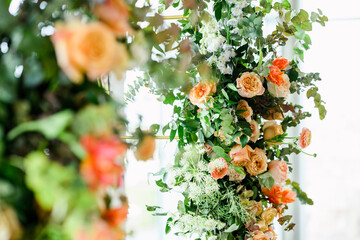 floral installation