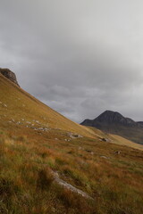 Stac Pollaidh, the Assynt Scottish Highlands
