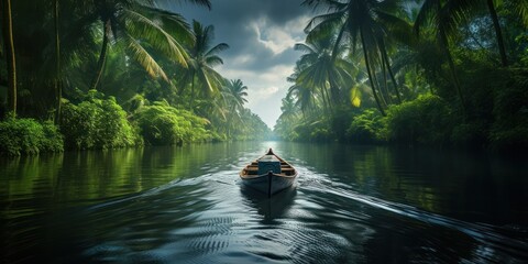 Discover the Serene Beauty of Kerala's Backwaters