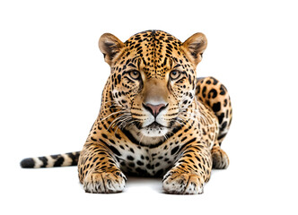 Obraz premium white bengal tiger isolated