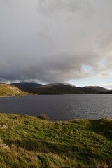 Ardvreck Castle Loch Assynt, Scottish Highlands