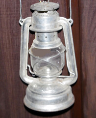 Vintage working Oil lamp