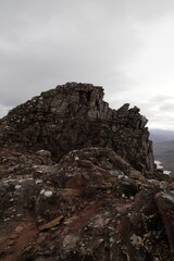 Stac Pollaidh, the Assynt Scottish Highlands