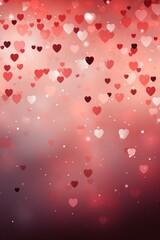 Obraz premium Realistic Vintage Light Pink Begonia Illustration on White Background