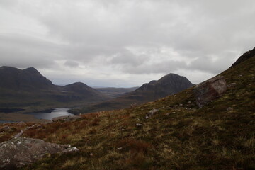 Stac Pollaidh, the Assynt Scottish Highlands