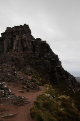 Stac Pollaidh, the Assynt Scottish Highlands