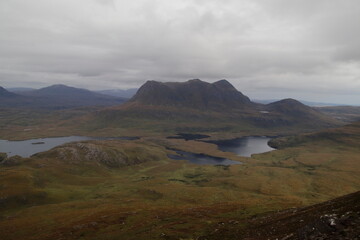 Stac Pollaidh, the Assynt Scottish Highlands