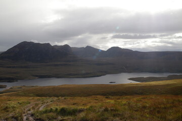 Stac Pollaidh, the Assynt Scottish Highlands