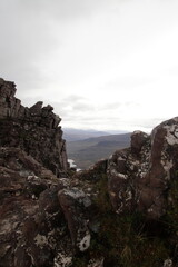 Stac Pollaidh, the Assynt Scottish Highlands