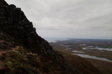 Stac Pollaidh, the Assynt Scottish Highlands