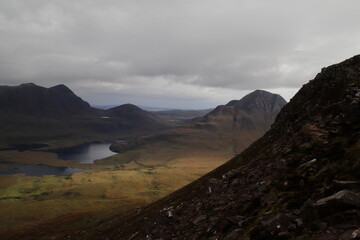 Stac Pollaidh, the Assynt Scottish Highlands