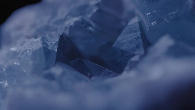 Macro close ups of beautiful Crystals and minerals 