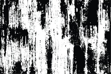 Black Grunge texture. Rough black and white texture vector. Distressed overlay texture. Grunge background. Abstract textured effect. Vector Illustration. Black isolated on white background. EPS10. 