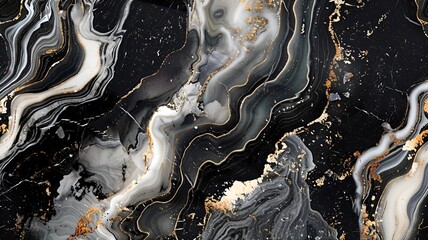 Marble gray texture with white , black ,gray color combination abstract pattern 