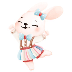 cute rabbit
