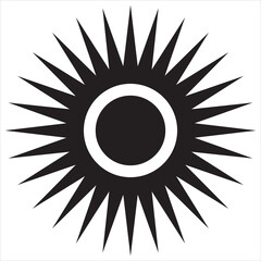 Vector set of Y2K. Brutalism star and flower shapes. Templates for notes, posters. Anti-design. Vector design