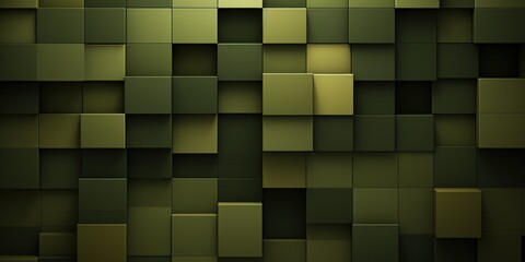 Abstract Khaki Squares design background
