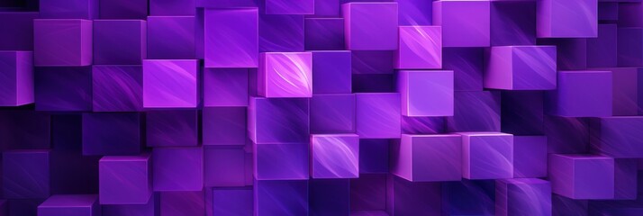 Abstract Lilac Squares design background