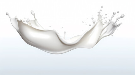 milk advertising illustration