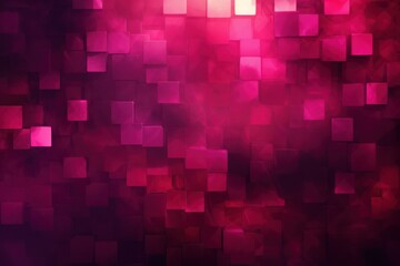 Abstract Magenta Squares design background