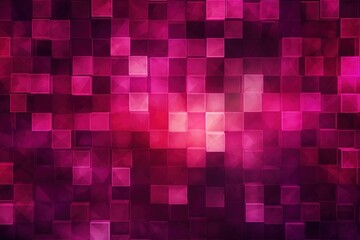 Abstract Magenta Squares design background