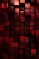 Abstract Maroon Squares design background