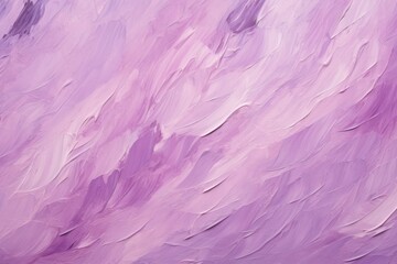 Abstract mauve oil paint brushstrokes texture pattern contemporary painting wallpaper - obrazy, fototapety, plakaty