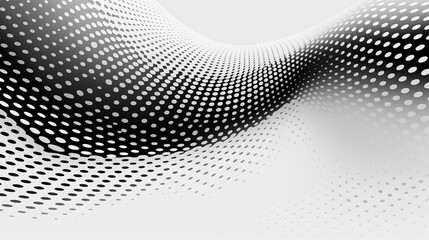 Obraz premium Abstract halftone design background, generative AI