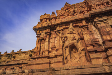 Tanjore Big Temple or Brihadeshwara Temple was built by King Raja Raja Cholan, Tamil Nadu. It is...