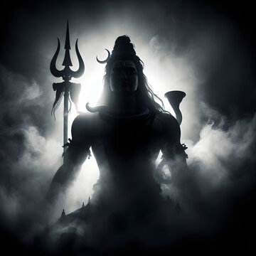 Lord shiva statue