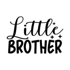Little Brother SVG Design