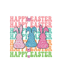 Happy Easter, Happy Easter Day  T Shirt Design.