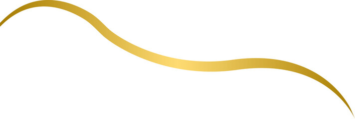 White and gold curved gradient border header and footer