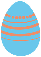 Colorful Easter Egg