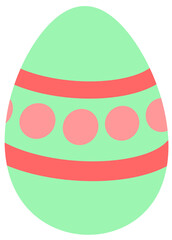 Colorful Easter&nbsp;Egg