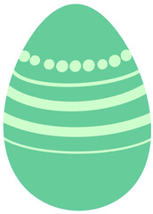 Colorful Easter Egg