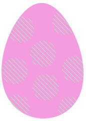 Colorful Easter Egg