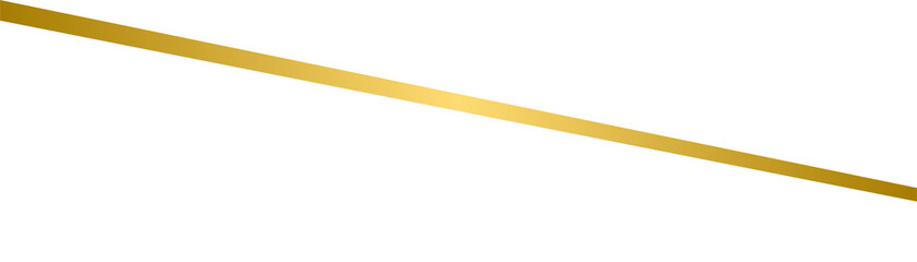 White and gold curved gradient border header and footer