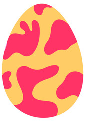 Colorful Easter Egg