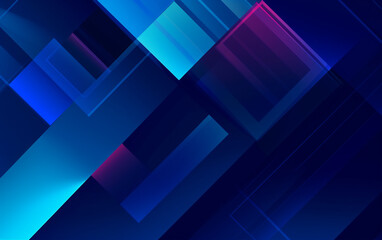 blue pink geometric abstract background.