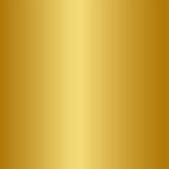 Golden plain foil gradient background texture