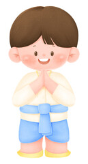 Boy in Traditional custome
