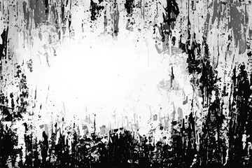 Black and white Grunge texture. Grunge urban texture vector. Distressed overlay texture. Grunge background. Abstract textured effect. Vector Illustration. EPS10. Black Grunge background.