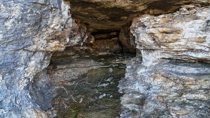 Cave entrance