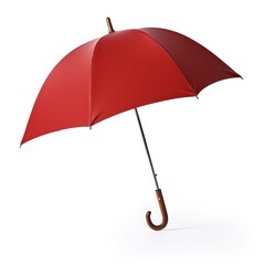 Stylish Red Umbrella Perfect Accessory for Rainy Days