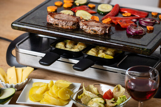swiss raclette