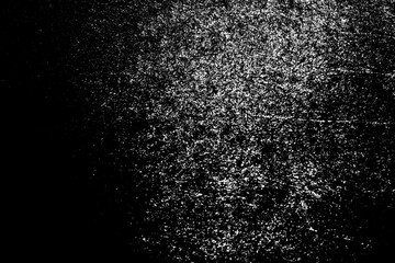 Black and white grunge texture or background
