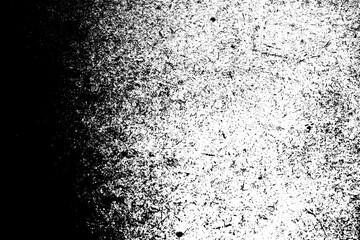 Black and white grunge texture or background