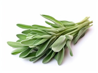 Sage Plant Aromatic Herb for Cooking and Medicinal Use