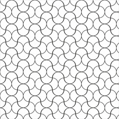 seamless vector  Stylish texture Seamless linear pattern  for using graphic resource
